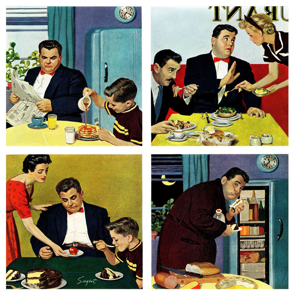 "Night Raid" Painting Print on Canvas by Richard Sargent