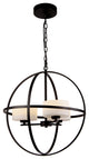Everlyn 3-Light Unique / Statement Globe Pendant