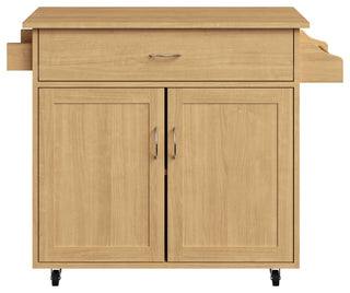 Kitchen Island, Storage Cabinet