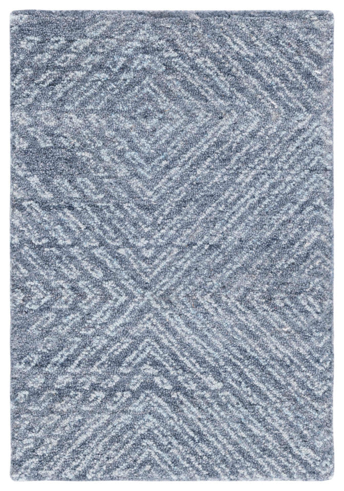 Safavieh Couture Abstract Collection, ABT146 Rug, Blue, 2'3"x4'