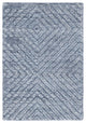 Safavieh Couture Abstract Collection, ABT146 Rug, Blue, 2'3"x4'