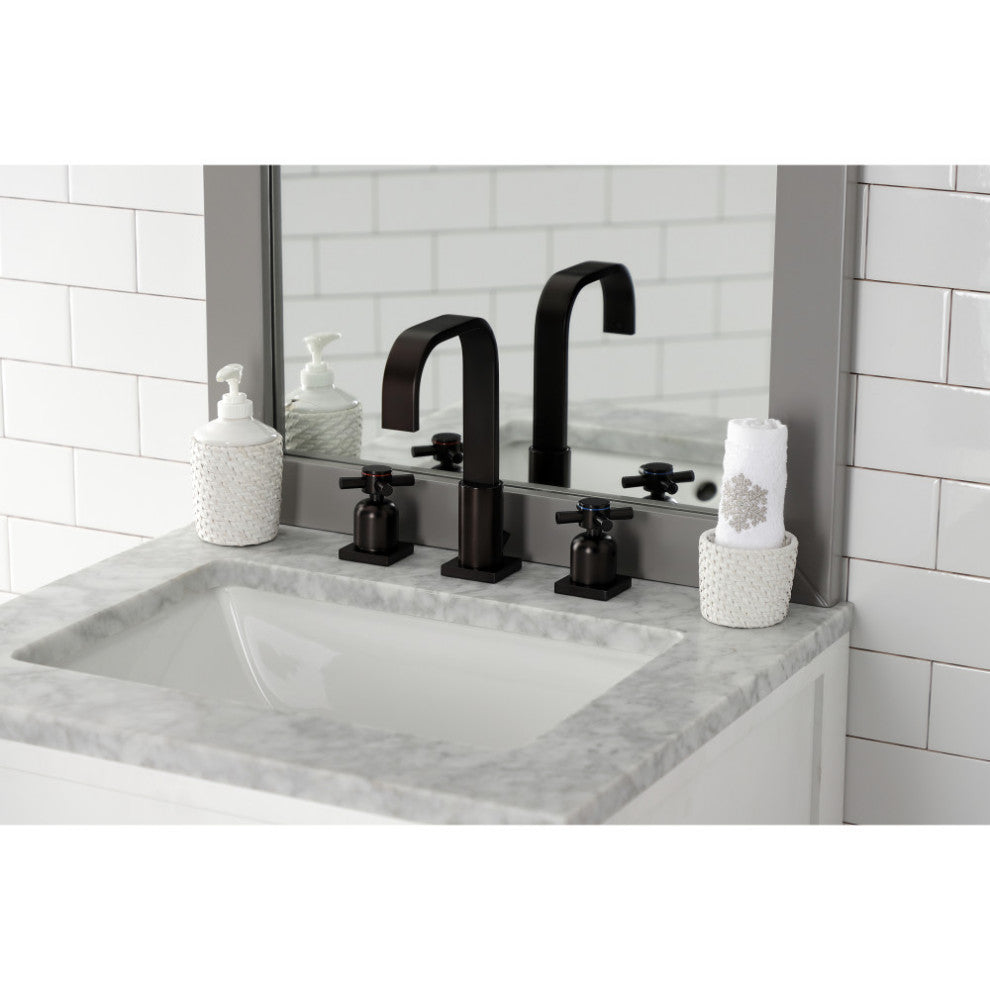 Fauceture FSC8965DX 8 in. Widespread Bathroom Faucet, Oil Rubbed Bronze