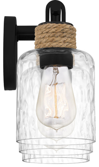 Quoizel BTC8624MBK 3-Light Bath, Baltic