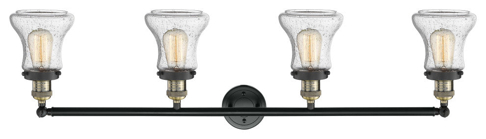 Innovations Lighting 215-Bab-S-G194 4 Light 42.25" Adjustable Bathroom Fixture