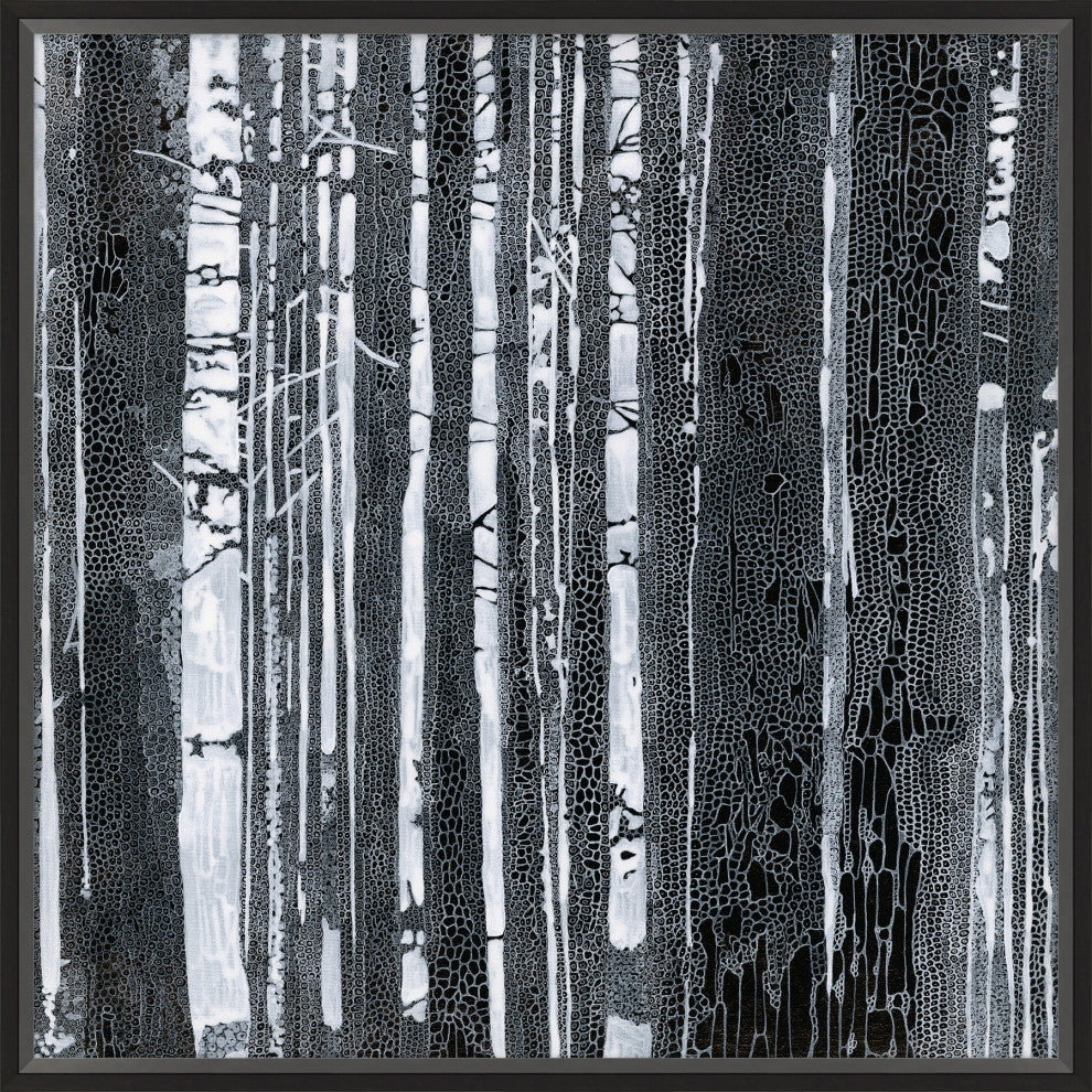 Knitted Woodland, Giclee Reproduction Artwork