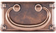 Mission Plate Pull 3" (c-c) - Old English Copper