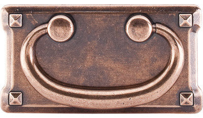 Mission Plate Pull 3" (c-c) - Old English Copper