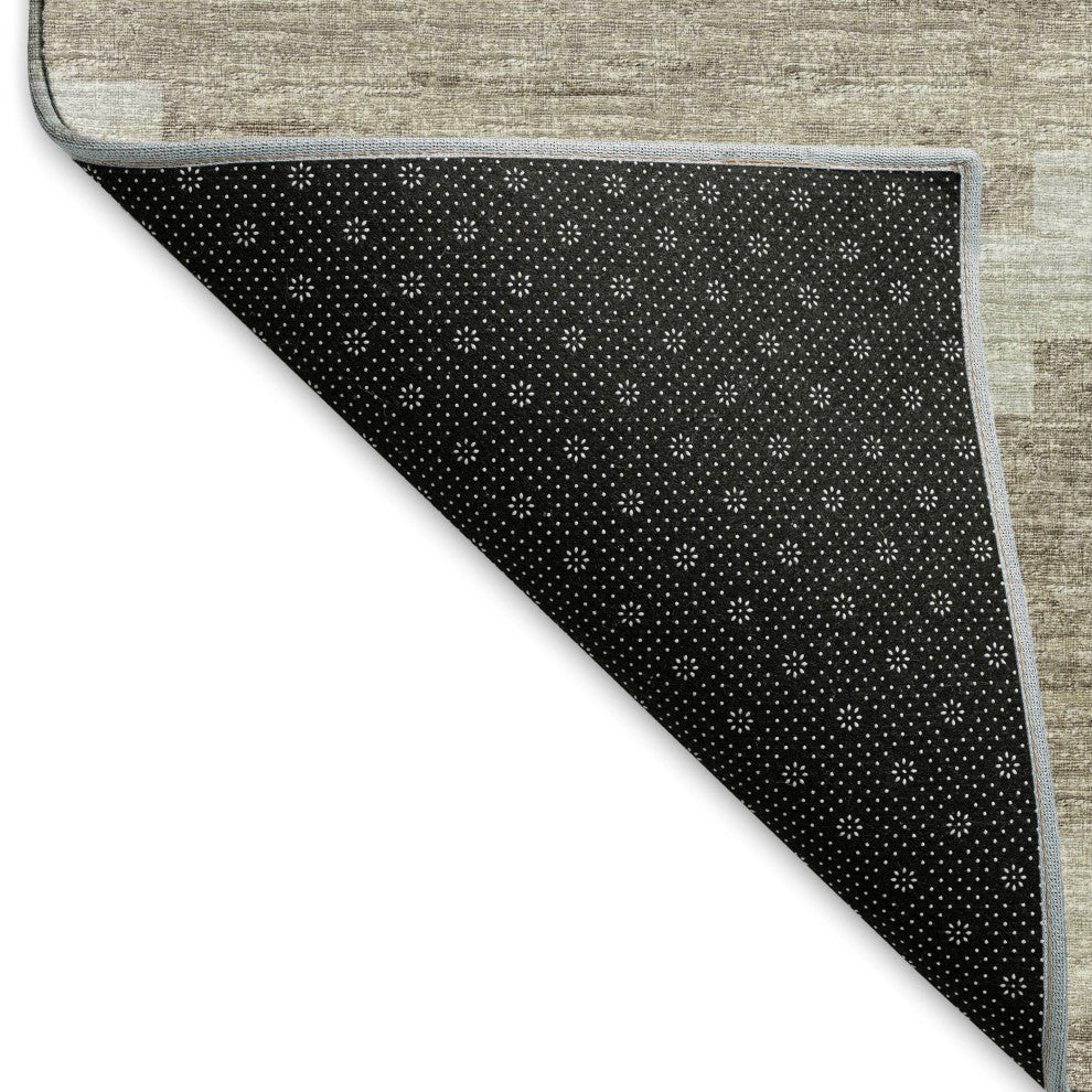 Addison Premium Washable Mayfield AMF115 Neutral 3' x 5' Rug