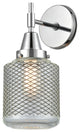 INNOVATIONS LIGHTING 447-1W-PC-G262 Caden 1 Light 9 inch Sconce