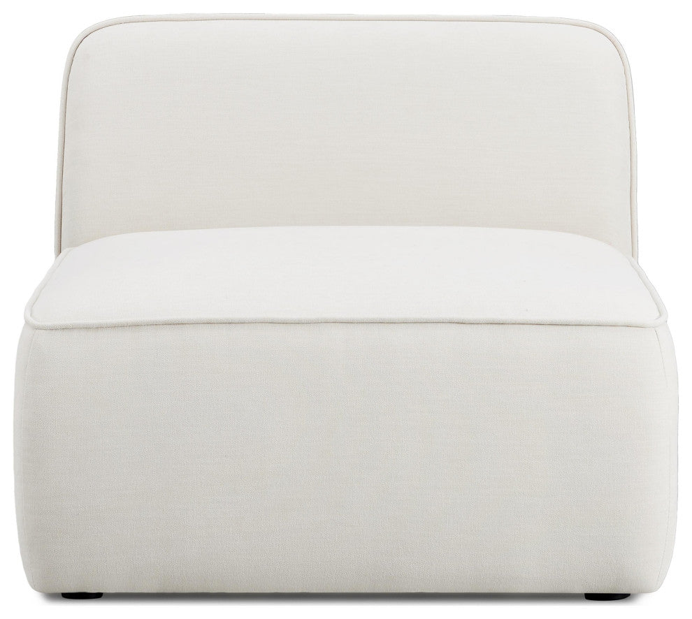 Travie Armless Chair, Sand
