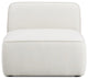 Travie Armless Chair, Sand