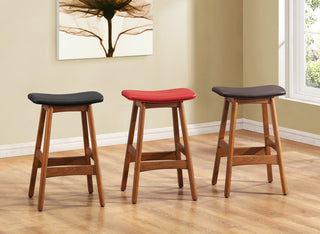 Shapel Counter Height Stool, Set of 2, Black