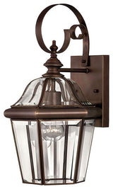 Hinkley Augusta One Light Wall Mount 2450CB