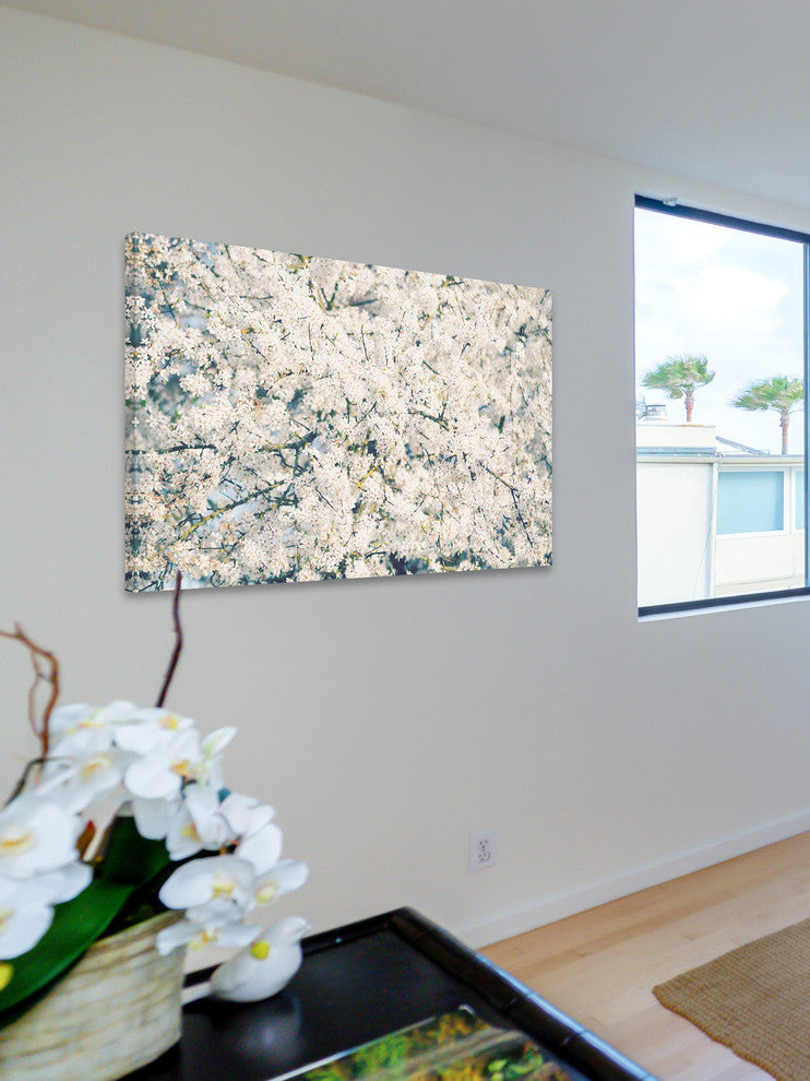 "In Full Bloom" Painting Print on Wrapped Canvas