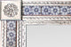 Big Silver Bouquet Talavera Tin Mirror