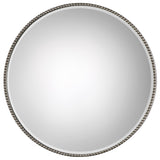 Uttermost Stefania Beaded Round Mirror, 9252