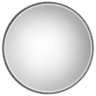 Uttermost Stefania Beaded Round Mirror, 9252