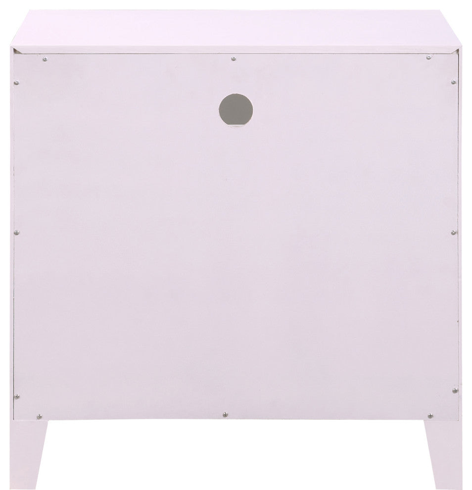 Bowtie Night Stand, Pink