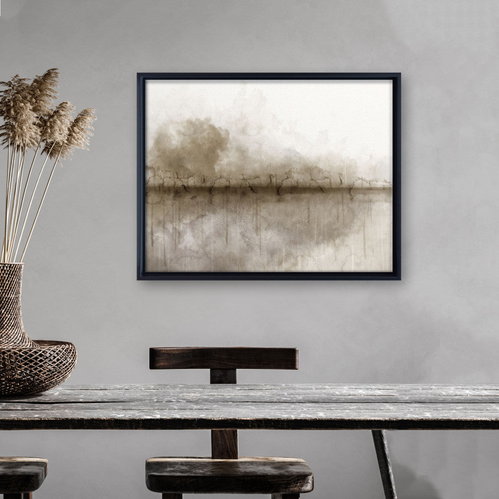 Abstract Neutral CXLVIII' Canvas Wall Art by ChiChi Decor, 26"x32"