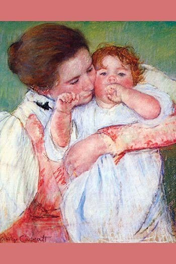 Anne Klein, from the Mother Embraces - Fine Art Giclee Print 24" x 36"
