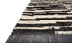 Chris Loves Julia x Loloi Alice Cream/Charcoal 6'-5" x 9'-2" Area Rug