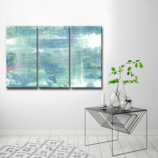 Max+E 'Koi Pond Refections' 3 Piece Canvas Art Set