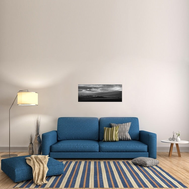 "How The Mists Arise" Stretched Canvas Giclee by Peter Svoboda, 40x16"