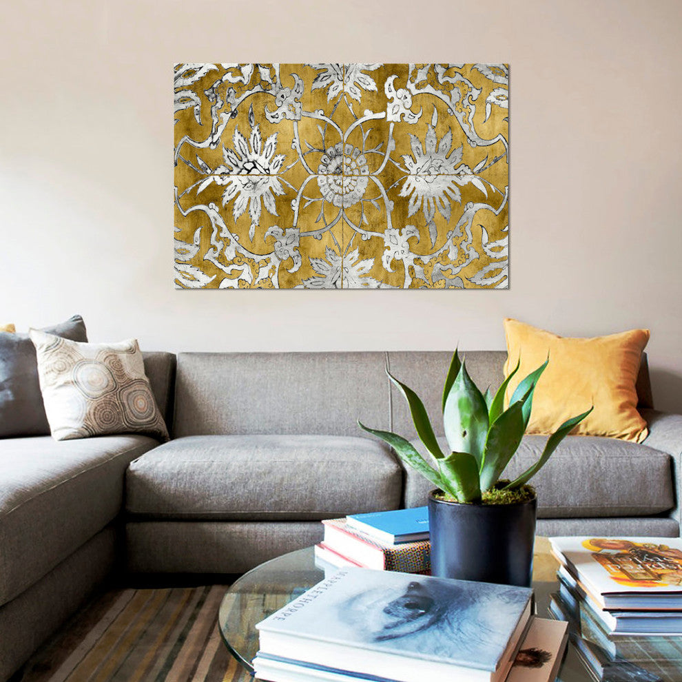 "Ornate Panel I" by Ellie Roberts, Canvas Print, 26"x18"