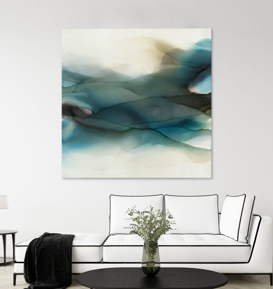 September Desert - 84 x 84 by Kippi Leonard