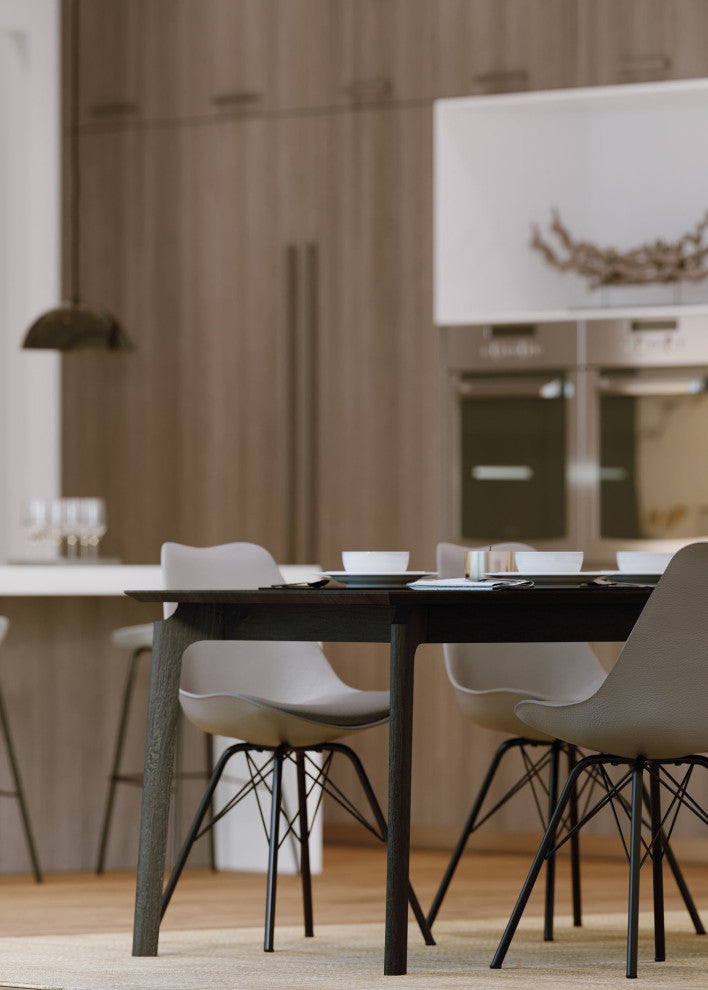 Kenzo Dining Table, Black