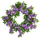 18" Wisteria Artificial Wreath
