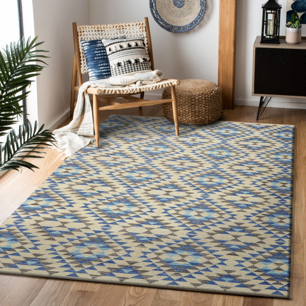 5' x 7' Jute Natural Area Rug