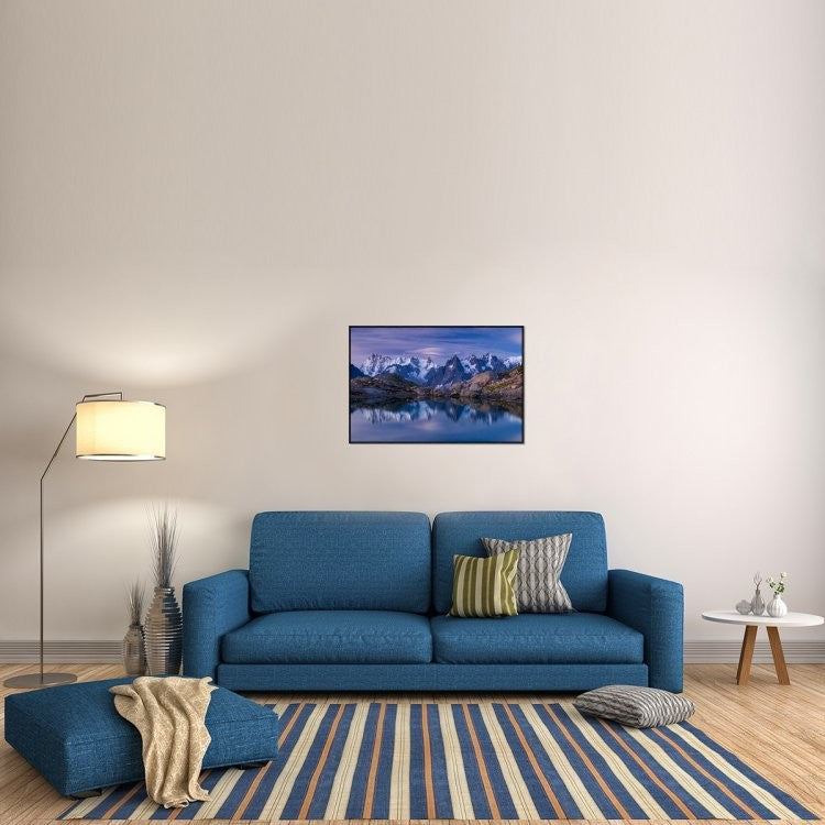 "Dreams Before The Dawn" Framed Canvas Giclee by Alexey Kharitonov, 37x25"