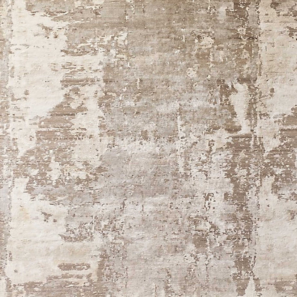Ahgly Company Indoor Square Mid-Century Modern Area Rugs, 3' Square
