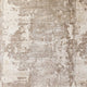 Ahgly Company Indoor Square Mid-Century Modern Area Rugs, 3' Square