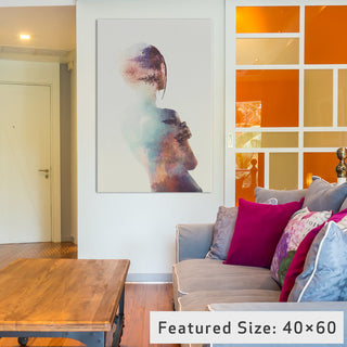 "For Free" by Andreas Lie, 18x12x1.5"