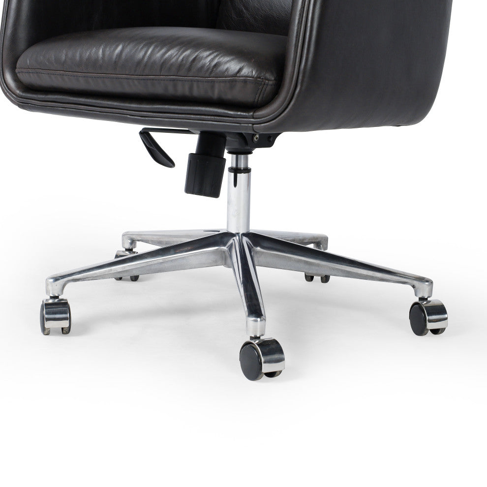 Humphrey Desk Chair-Sonoma Black