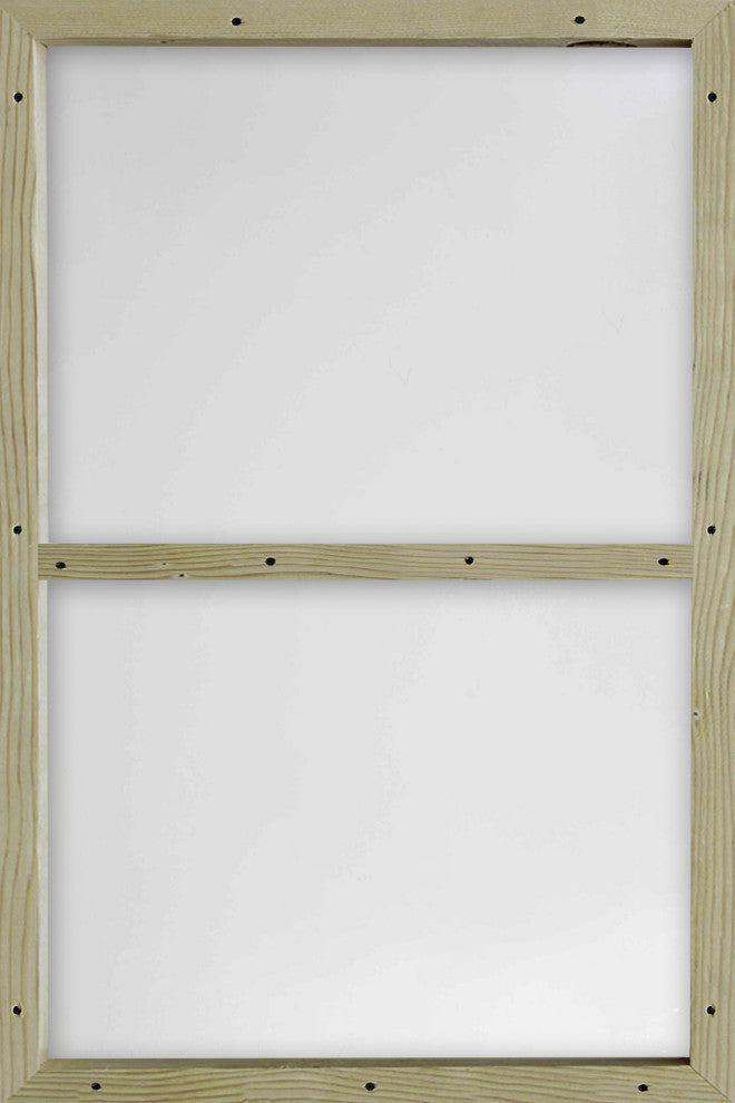"Mira" Print on Brushed Aluminum, 40"x60"