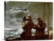 "Eight Bells" Stretched Canvas Giclee by Winslow Homer, 22"x18"
