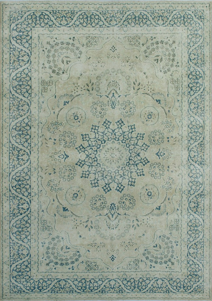Fine Vintage Raphael Beige Rug