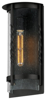 Maxim 30192 Foundry 16" Tall Outdoor Wall Sconce - Black