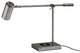 Collette Wireless Charging LED Desk Lamp, Brushed Silver
