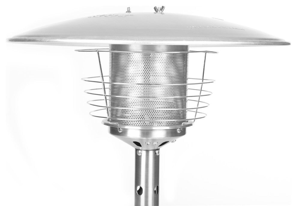 Table Top Patio Heater, Stainless Steel