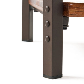 GDF Studio Moorhead Wood Finish End Table
