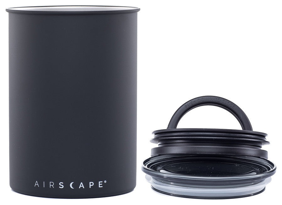Airscape Stainless Steel, Matte Black, 7"