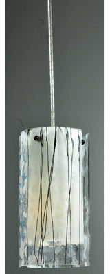 5W Metro Fusion Branches Glass Mini Pendant