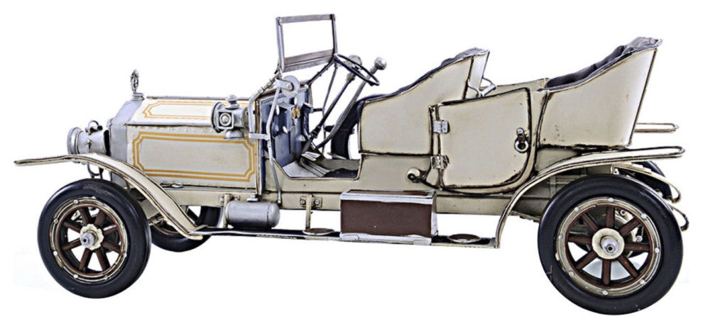 1909 Rolls Royce Ghost Edition Iron Vintage Model
