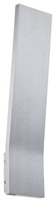 Modern Forms Blade 22" LED Outdoor Wall Sconce in Brushed Aluminum
