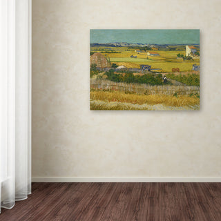Van Gogh 'The Harvest' Canvas Art, 47 x 35