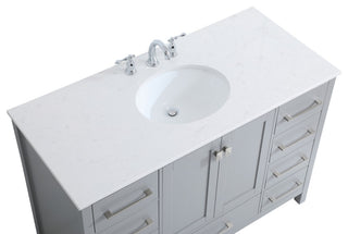 Isabel Grey 48" Single Sink Bathroom Vanity